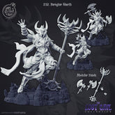 Baragahar Naerth 3D-printed model